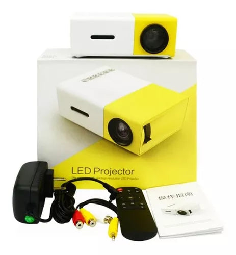 🚚 PAGO CONTRAENTREGA 🚚 LED Home HD Mini proyector micro portátil Proyector-unitmotor™ + ENVÍO GRATIS ✈