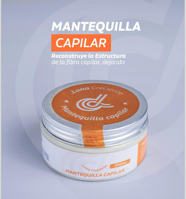 🚚 PAGO CONTRAENTREGA 🚚 MANTEQUILLA CAPILAR 200 ML + ENVÍO GRATIS ✈