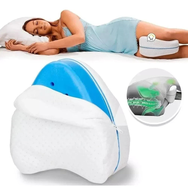 Almohada Ortopédica Entre Piernas Espuma