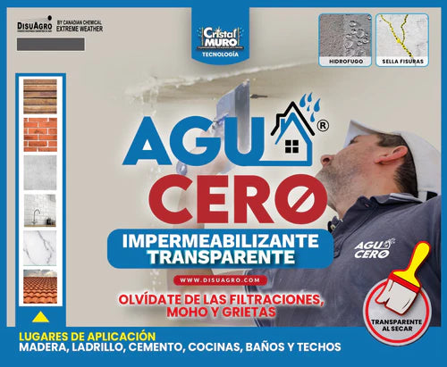 Anti-Agua 🌊🛡️IMPERMEABILIZANTE TRANSPARENTE🛡️+ ENVIO GRÁTIS 500ml + 140ml gratis