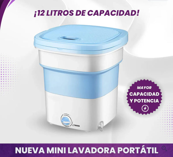 🚚 PAGO CONTRAENTREGA 🚚 Mini Lavadora Electrica Portátil + Envío Grátis ✈