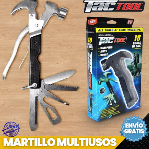 🚚 PAGO CONTRAENTREGA 🚚 MARTILLO MULTIUSOS 18 EN 1 + ENVIO GRATIS