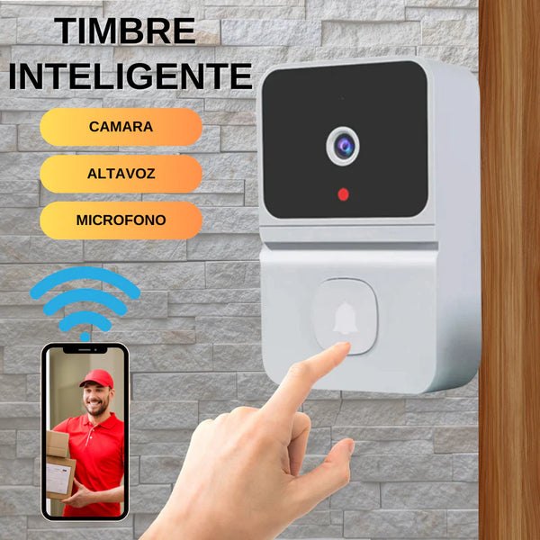 🚚 PAGO CONTRAENTREGA 🚚 Timbre Inteligente SmartCam 50% OFF + ENVÍO GRATIS ✈